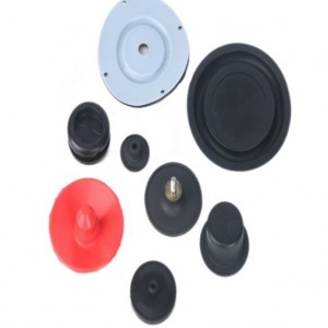 科学仪器耐酸碱隔膜表膜片定制仪表隔膜阀复合膜片