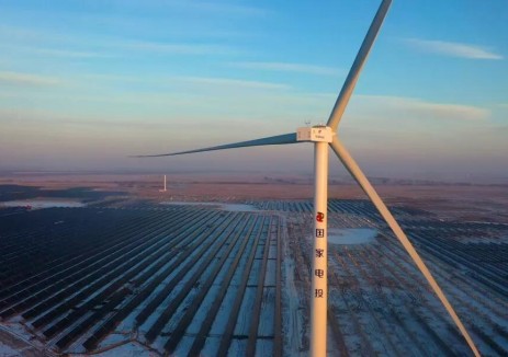 国家电投内蒙古公司2GW新能源项目投产 装机突破千万千瓦