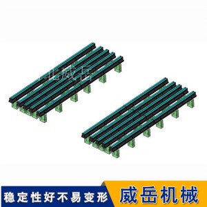 T型槽地轨槽位精准卡位！工件一锁到位，省夹具省时间