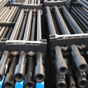 三臂隧道凿岩台车液压凿岩机配件钎具钎杆Drill Rods