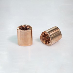 液压凿岩机齿轮箱部位三棱套驱动套 掘进台车18KW凿岩配件