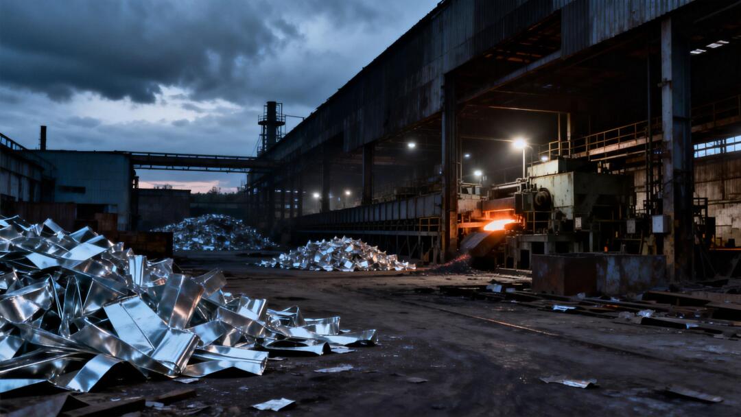 全球铝业“断电潮”：电力告急，万吨产能一夜蒸发！