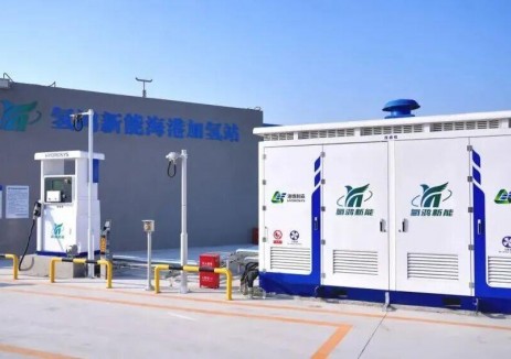 海德利森助力天津港保税区海港区域首座加氢站正式投运！