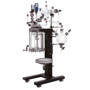 日本AGI台式过滤反应器：结晶过程的无缝工作流程