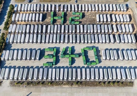 广汽领程氢燃料电池汽车批量交付仪式成功举行