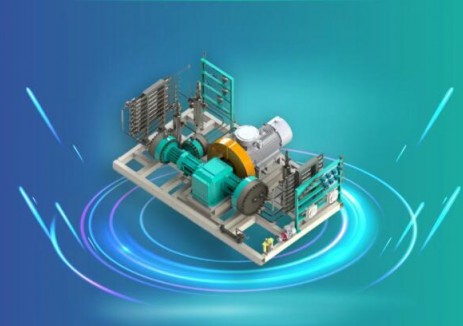 中鼎恒盛双作用GD5隔膜压缩机——集成创新破局 高压压缩先锋之作