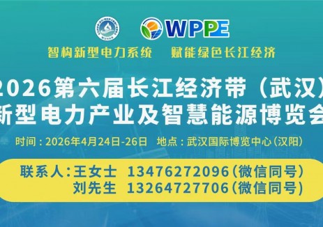 长江经济带能源电力盛会WPPE2026启幕，搭建产业升级关键桥梁