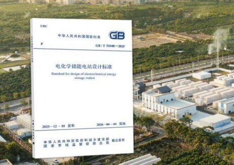 國內首部儲能標準，發布！