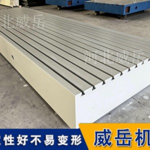 可定制-电机试验平台-铸铁平台 威岳实体商家