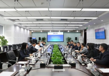 中国能建国际集团与东方电气集团座谈！