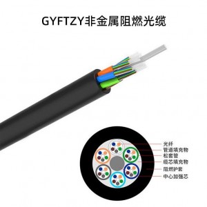 中联科技 非金属阻燃GYFTZY-24B1/48B1光缆