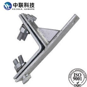 中联科技塔用/杆用紧固夹具转角夹板直角夹板挂点抱箍