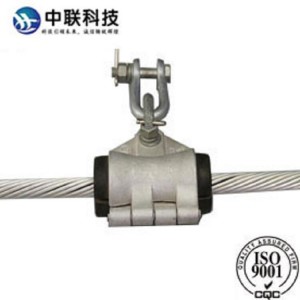中联科技OPGW光缆预绞丝耐张线夹悬垂金具双悬垂线夹