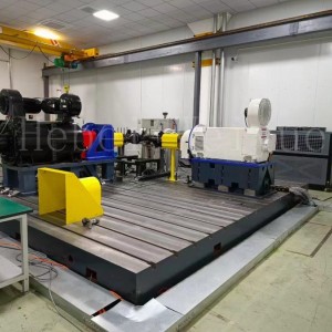 发动机测试专用铸铁平台 大型装配平板 2级精度 可定制尺寸