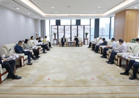 國(guó)家電投廣東公司與中國(guó)能建廣東院會(huì)談