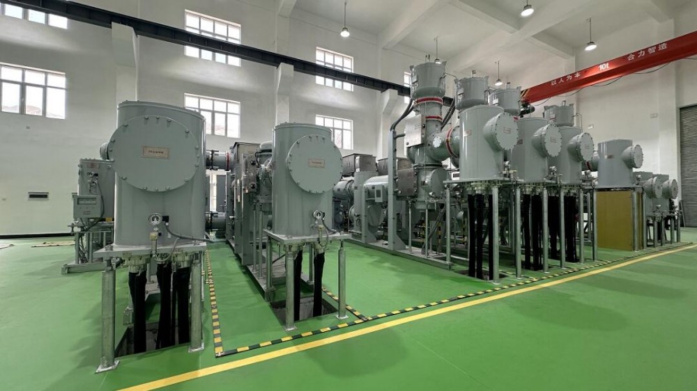 八盘峡水电站110kV开关站GIS改造工程全面完工-国际电力网