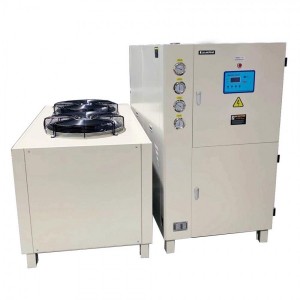 北京分體式冷水機組，小型分體式水循環(huán)制冷機組