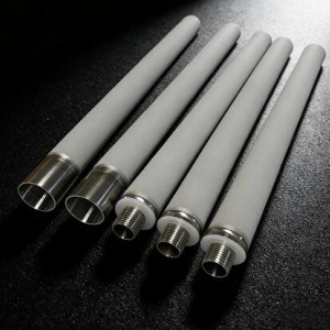 金属粉末烧结滤芯 耐高温耐腐蚀 能源化工过