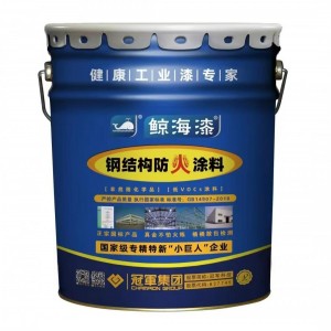 江蘇鯨海防火涂料 室外白色薄型防火涂料提供第三方檢測報告