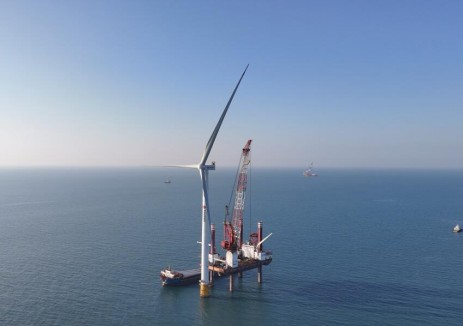 國家能源集團(tuán)在瓊首個海上風(fēng)電項目首批機(jī)組并網(wǎng)發(fā)電