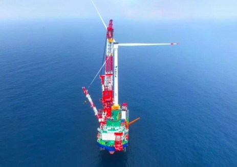 我國(guó)在建離岸最遠(yuǎn)海上風(fēng)電項(xiàng)目，全面開(kāi)工！