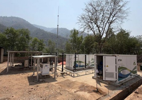 首瓶<em>綠氫</em>成功產(chǎn)出！希倍優(yōu)氫能尼泊爾首個國家級<em>綠氫</em>示范項目圓滿驗收