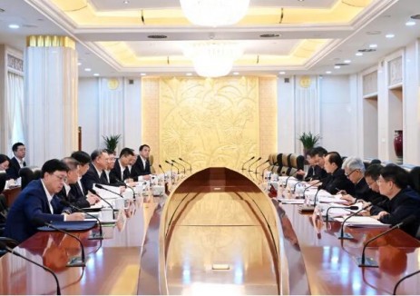 中國(guó)能建拜會(huì)交通運(yùn)輸部，共同推動(dòng)交通與能源融合發(fā)展