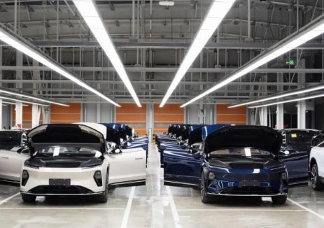 蔚來公司自研“天瞳、天探”新車AI質(zhì)檢系統(tǒng)獲評“<em>安徽省</em>十大標(biāo)桿場景”