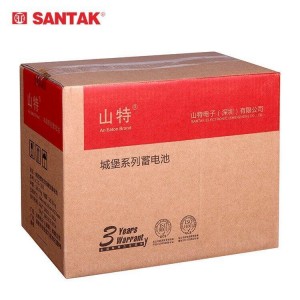 山特城堡系列蓄電池C12-7-C12-250AH