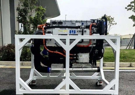 文景能源SF210<em>燃料電池</em>系統(tǒng)成功交付海外，中國(guó)智造再拓全球版圖