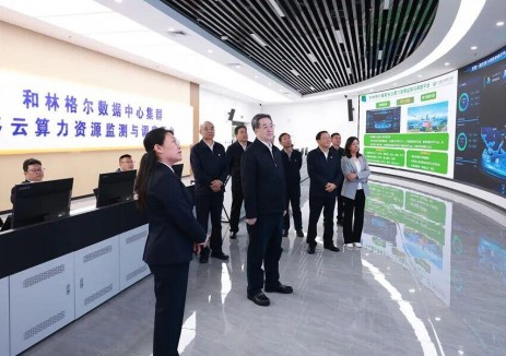 丁薛祥調(diào)研內(nèi)蒙古電力：要統(tǒng)籌能源資源配置與算力設(shè)施建設(shè)，做到以電強(qiáng)算、以算促電