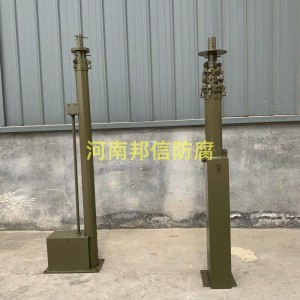 3米5米10米移动自动无线遥控电动升降杆承载