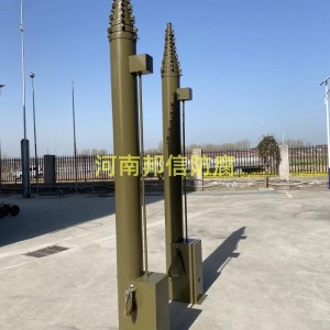 20米手电一体升降杆便携式升降伸缩杆车载云
