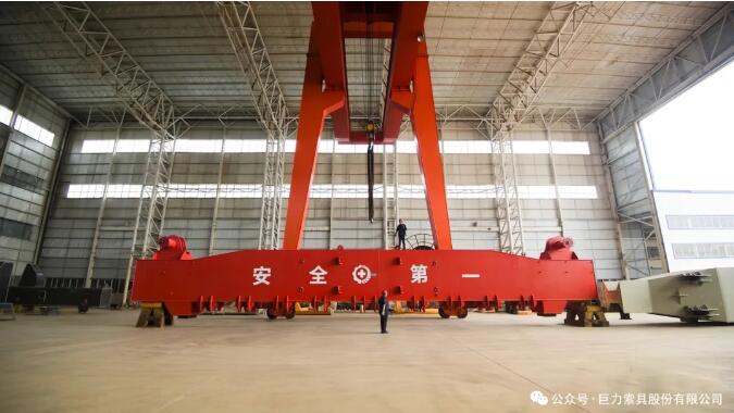 巨力索具千吨级吊排顺利发运 助力韩通赢吉30万吨级海工坞建设-国际风力发电网