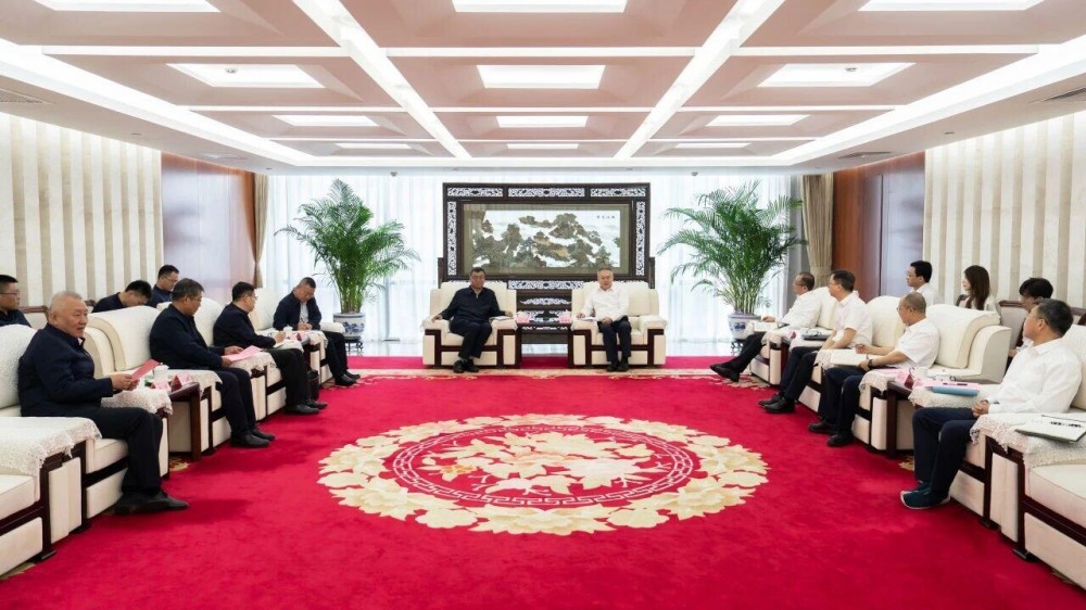 华电与新疆高层会谈：深化外送基地、算电协同、零碳园区合作-国际电力网