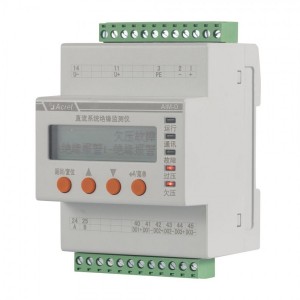 安科瑞AIM-D100-TL直流绝缘监测仪DC10-100V