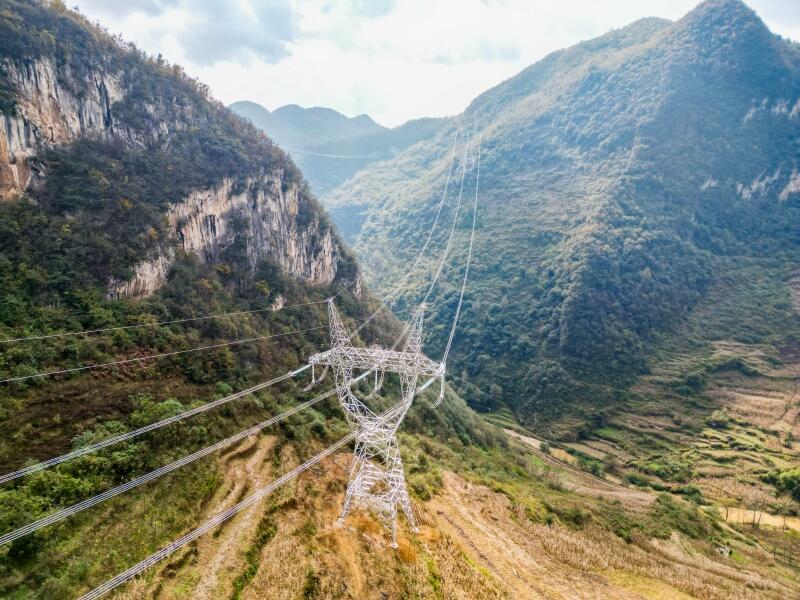 贵州500千伏六盘水大湾低热值电厂送出工程投产-国际电力网