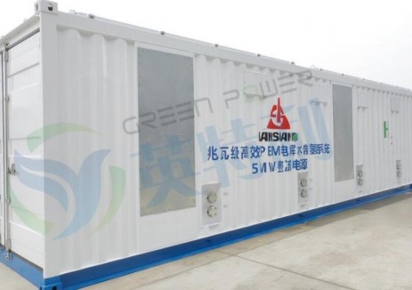 英特利PWM制氫電源 助力蘭石千方級PEM<em>綠氫</em>項目通過工業(yè)性試驗