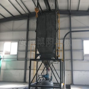 煤粉吨袋拆包机  无尘吨包投料站  配套气力