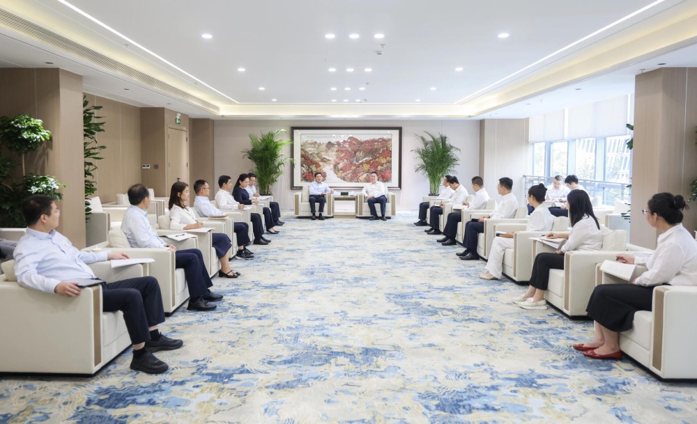 陕煤集团与陕文投集团座谈交流