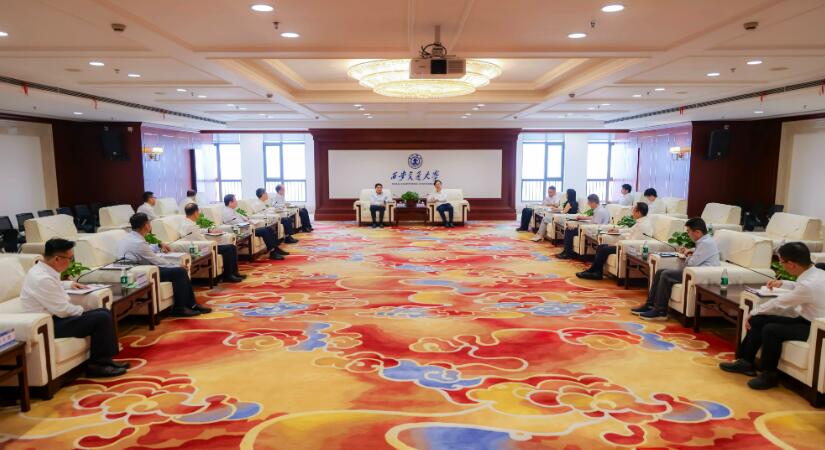 陕煤集团北元化工与西安交通大学签署合作项目协议并共建联合研究院