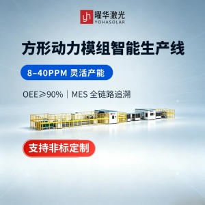 方形动力模组
