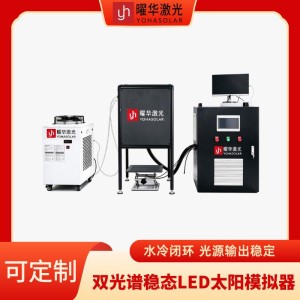 稳态 LED 太阳能模拟器，适配航天钙钛矿非