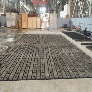 大型铸铁平台 2×4米 4×8米 整体铸造 承重