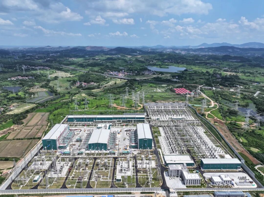 “西电东送”再添能源动脉！金上——湖北特高压工程建成投运