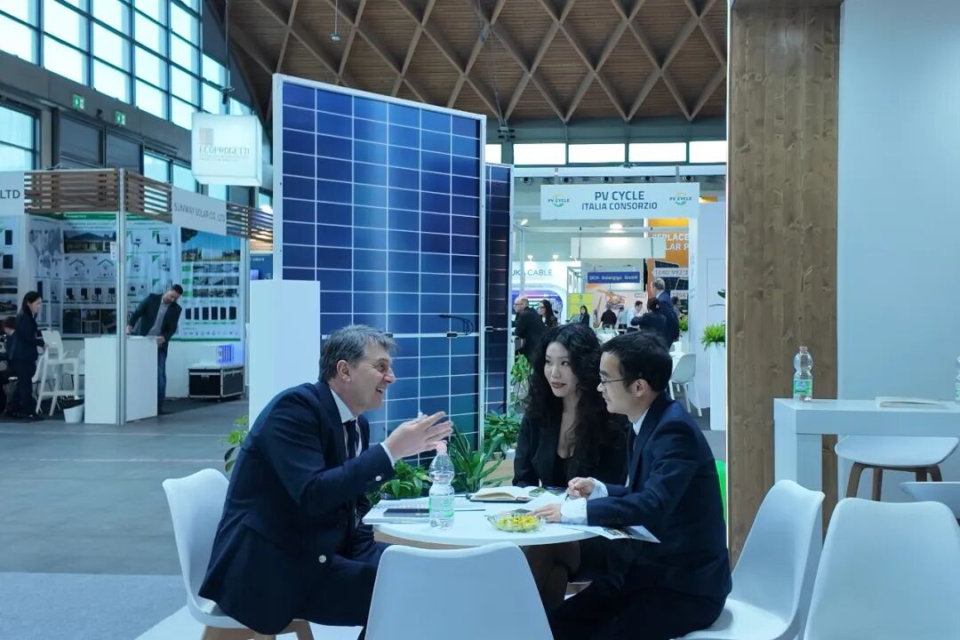 展会速递 | 阳光能源亮相 2026 意大利 KEY ENERGY 能源展，赋能南欧能源转型-国际太阳能光伏网