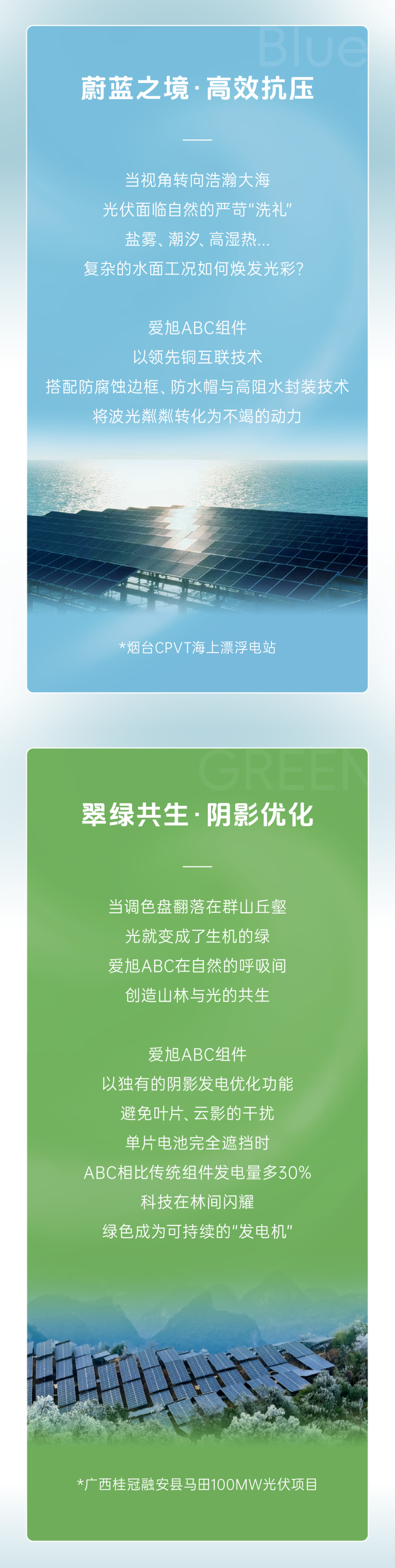 爱旭以硬核ABC技术走过山川湖海,让每一度电都出色-国际太阳能光伏网