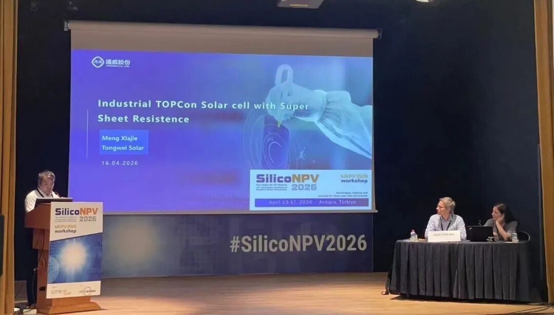 通威股份孟夏杰：TOPCon技术在研发与产业化层面仍具备较大提升空间-国际太阳能光伏网