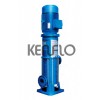 肯富来KDL型多级离心泵 ，自来水厂加压专用泵，肯富来水泵厂