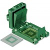 IC测试座能容纳任何小于27mm的封装器件